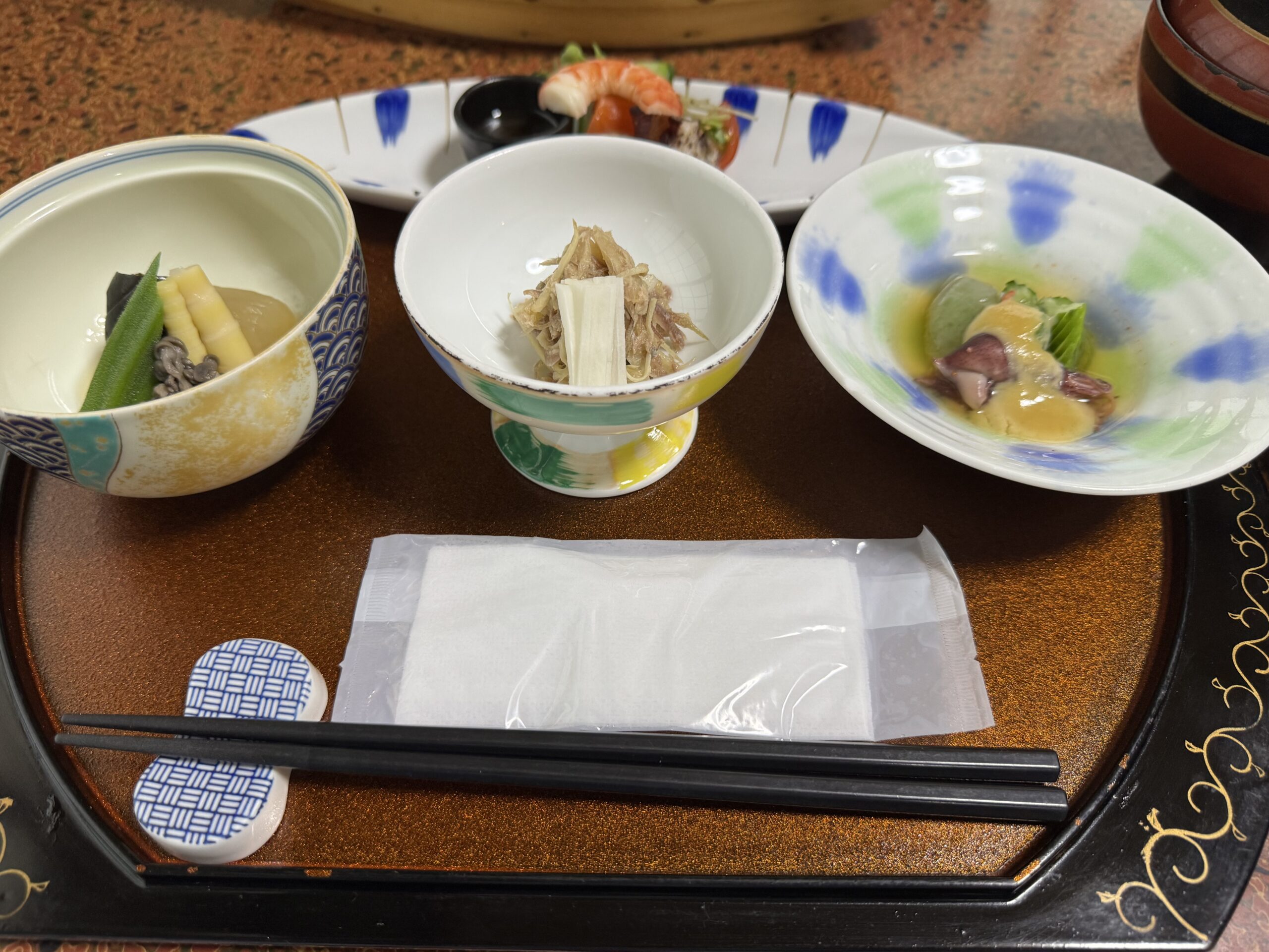 富久三苑 天ぷらと日本酒