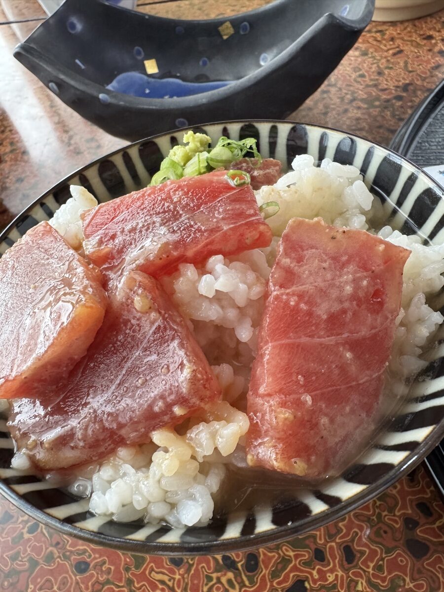 鯛出汁の茶漬け