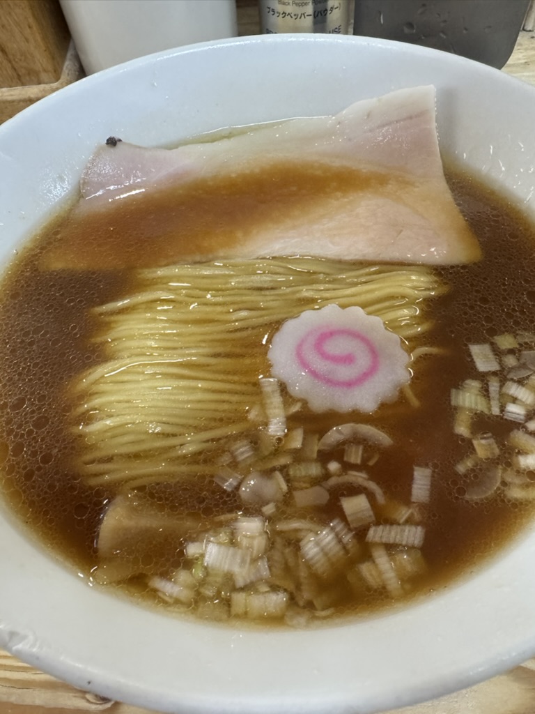 らーめん まつや 醤油ラーメン