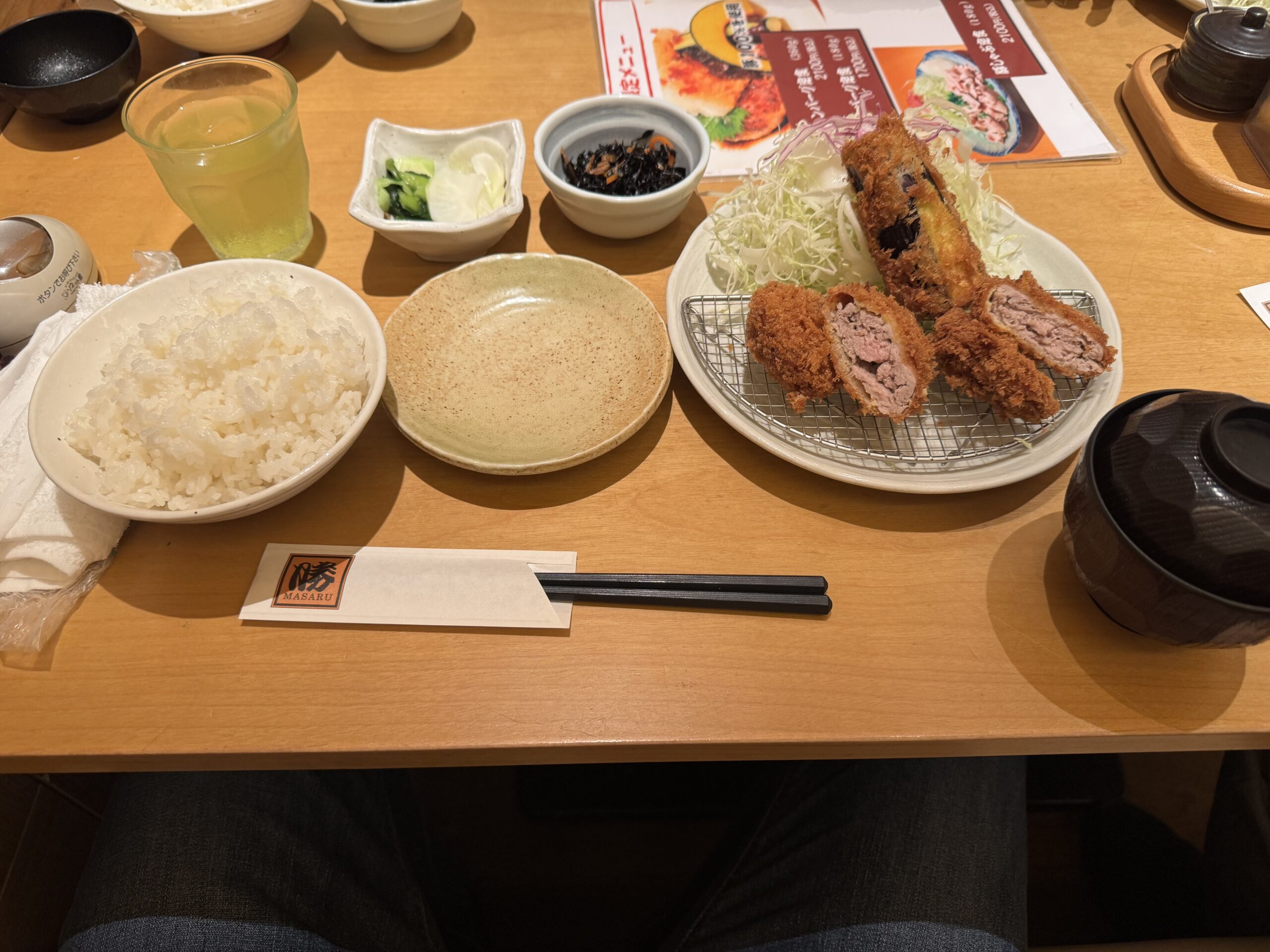 とんかつ勝 上大岡店 ヒレカツランチ