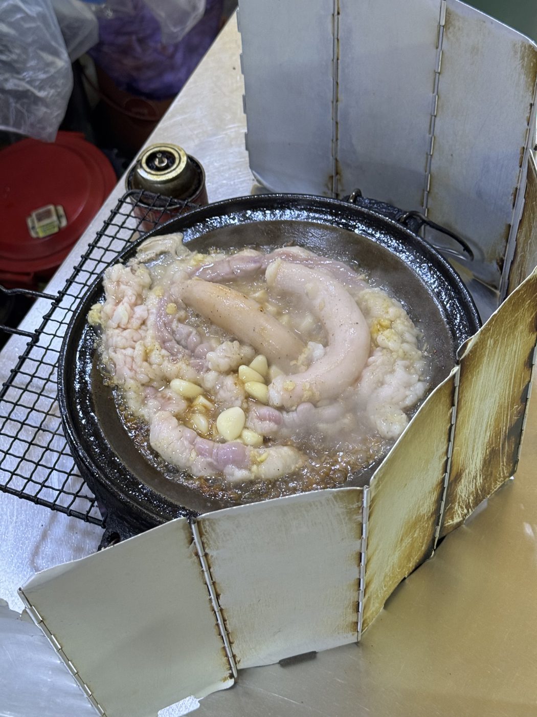 ホルモン焼き